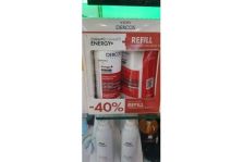 Vichy Dercos Pack Champu Energy 400ml + Y Ecorefill Formato 500ml