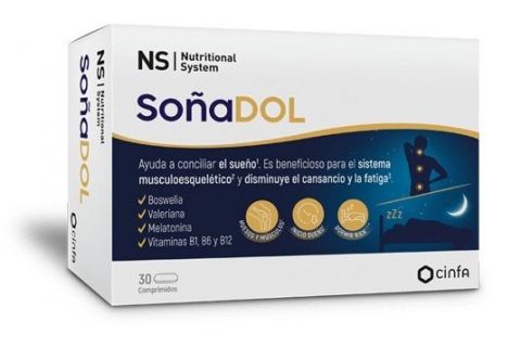 Ns Soñadol 30 Comprimidos