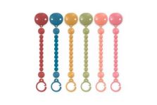 Broche De Pinza Silicona Suavinex Bolita 1 Unidad