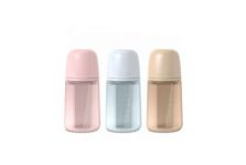 Suavinex Biberon Silicona Soft Colour + 3 Meses 1 Unidad 240 ml
