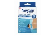 Nexcare Agua 360º Aposito Adhesivo Maxi 60 X 89 mm 5 Apositos
