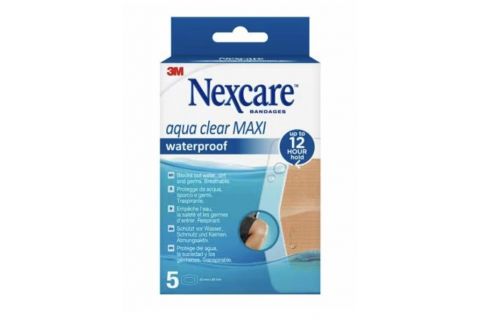 Nexcare Agua 360º Aposito Adhesivo Maxi 60 X 89 mm 5 Apositos