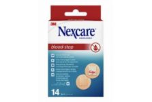 Nexcare Blood Stop Aposito Adhesivo Redonda 22.5 mm 30 u