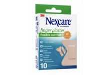 Nexcare Finger Plasters Aposito Adhesivo 10 tiras