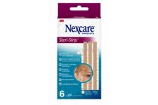 Nexcare Steri Strip Tan Color Sutura Cutanea Esteril 3 unidades 6 X 75 mm