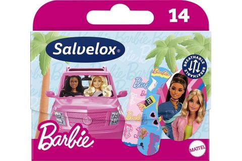 Salvelox Aposito Adhesivo Barbie 12 tiras