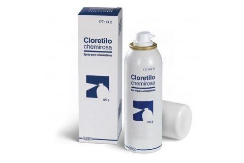 Cloretilo Chemirosa Spray Crioanestesia 100gr