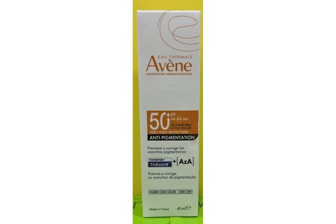 Avene 50+ Anti-pigmentacion 40ml