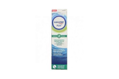 Rhinomer Plus Adultos Fuerza 2 Media 1 Spray 125 ml