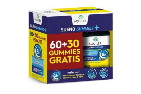 Aquilea Sueño Pack Gummies 60+30 Gratis