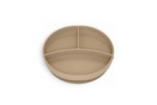 Suavinex Plato Con Divisiones Silicona Selection + 4 Meses 1 Unidad Colour Essence