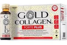 Gold Collagen Forte Plus 10 Frascos 50 ml Melocoton y Lichi