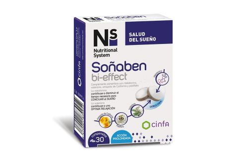 NS Soñaben Bi Effect 1,85 MG 30 Comprimidos