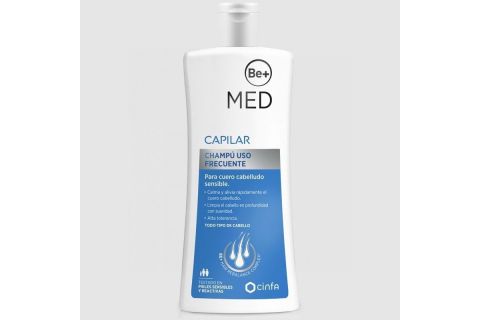 Be+ Med Capilar Champu Uso Frecuente 400 Ml