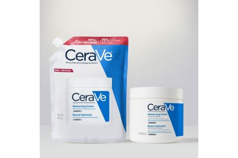 Cerave Crema Hidratante recarga 1 envase 473 ml
