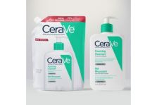 Cerave Gel Limpiador Espumoso recarga 473ml