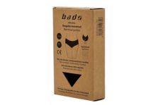 Bads Braguita Menstrual Color Negro 1 unidad talla 2XL