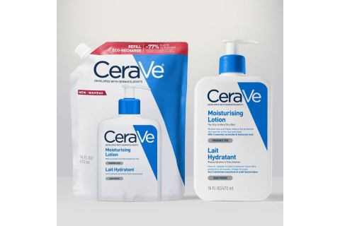 Cerave Locion Hidratante 1 envase 473 ml Recarga