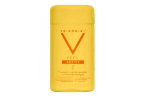 Ordesa Triangirl Feel Active 60 Comprimidos Chupables Sabor Limon