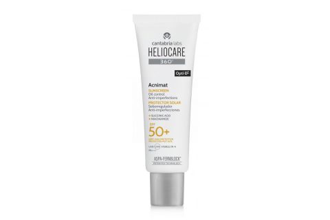 Heliocare 360º Spf 50+ Acnimat Protector Solar 1eEnvase 50ml