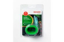 Aposan Pulsera Aromatica Citronela 3 unidades Color Transparente Verde