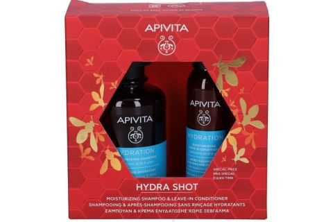 Apivita Pack Hidratación Champú 250ml Y Acondicionador 100ml