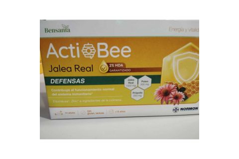 Bensania Actibee Jalea Real Defensas 14 Sticks 9,5 Ml