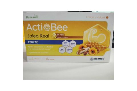 Bensania Actibee Jalea Real Forte 14 Sticks 9,5 Ml