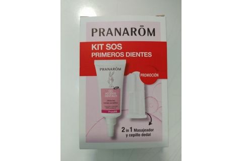 Pranarom Kit Sos Primeros Dientes