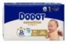 Dodot Pañal Infantil Sensitive talla 1 2-5 Kg 58 unidades