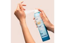 Sensilis Body Spray Dry Touch Spf 50 250ml