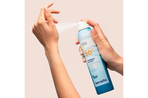 Sensilis Body Spray Dry Touch Spf 50 250ml