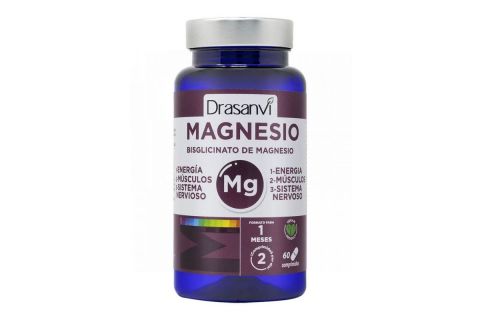 Drasanvi Bisglicinato Magnesio 60 Comprimidos