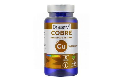 Drasanvi Bisglicinato Cobre 90 comprimidos