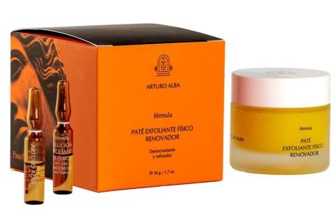Arturo Alba Paté Exfoliante Físico Renovador 50g