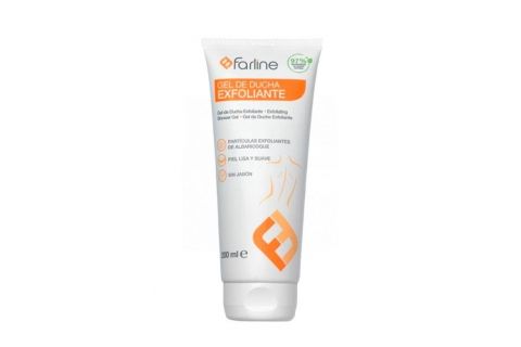 Farline Gel de Ducha Exfoliante 1 tubo 200ml