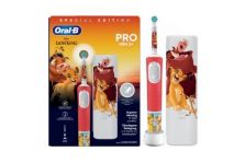 Cepillo Dental Electrico Infantil Oral-b Kids Rey Leon 1 Unidad