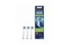 Cepillo Dental Electrico Recambio Oral B Cross Action 3 Cabezales