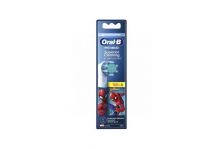Cepillo Dental Electrico Infantil Recambios Oral-b Spiderman 4 Recambios