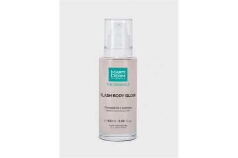 Martiderm Flash Body Glow 1 Tubo 100 Ml