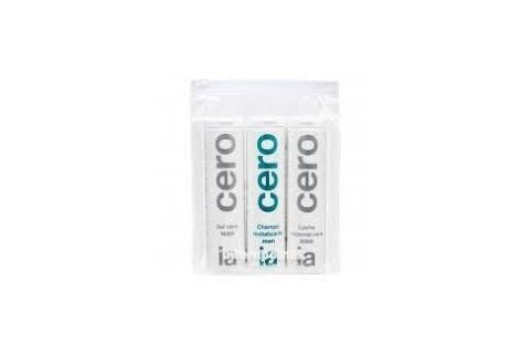 Interapothek Neceser Man Cero Gel+leche+champu 3x100ml