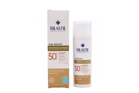 Rilastil Age Repair Crema Color Protectora Antiarrugas Spf50+ 50ml