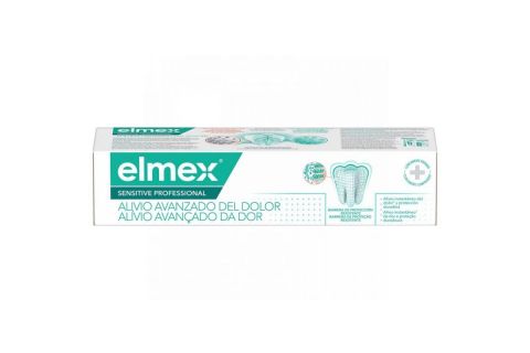 Elmex Sensitive Profesional 1 Tubo 75 Ml