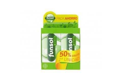 Pack Funsol Polvo Pies 60gr+60gr