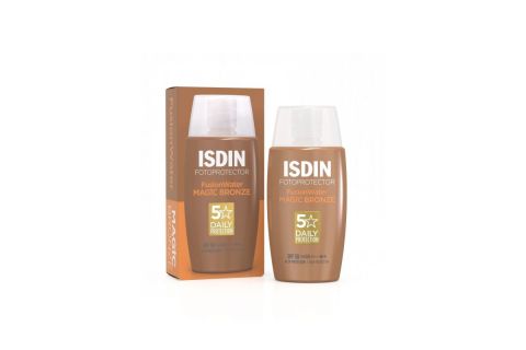 Isdin Fotoprotector Fusion Water Color Bronze SPF-50 50ml