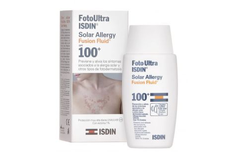 Isdin Foto Ultra Solar Allergy Fusion Fluid SPF-100+ 50ml