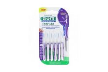 Gum Cepillo Cilíndrico Butler Proxabr Viaje 1512 6 Uds