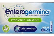 Enterogermina Probiotico Intestinal 10 viales 5 ml