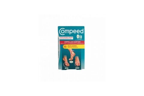 Compeed Ampollas Surtido 3 Tamaños 10ud