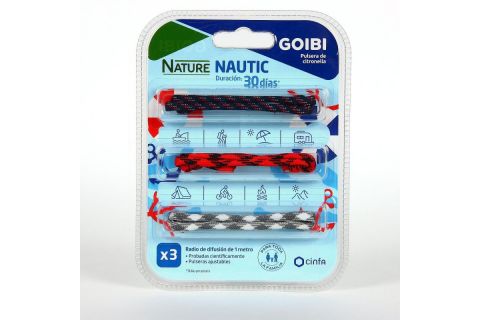 Goibi Pulsera Citronella Nautic 3u